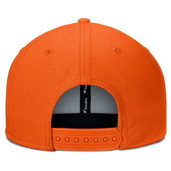 Anaheim Ducks čepice flat kšiltovka Snapback orange