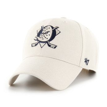 Anaheim Ducks čepice baseballová kšiltovka MVP Snapback white