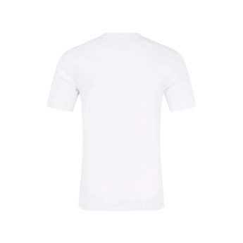 Red Bull Racing pánské tričko logo Core white F1 Team 2025