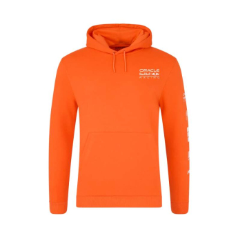 Red Bull Racing pánská mikina s kapucí Max Verstappen MV1 orange F1 Team 2024