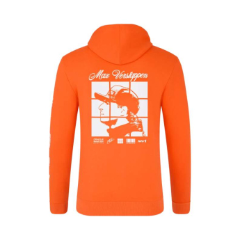 Red Bull Racing pánská mikina s kapucí Max Verstappen MV1 orange F1 Team 2024