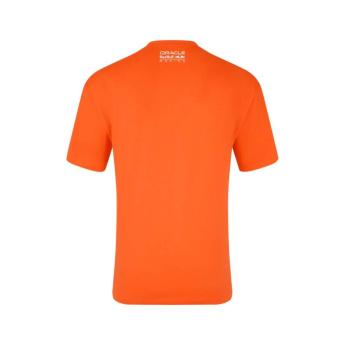 Red Bull Racing pánské tričko Max Verstappen MV1 orange F1 Team 2025