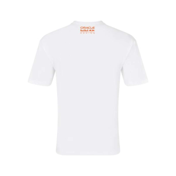 Red Bull Racing pánské tričko Max Verstappen MV1 white F1 Team 2025