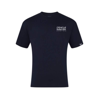 Red Bull Racing pánské tričko Max Verstappen Crest navy F1 Team 2025