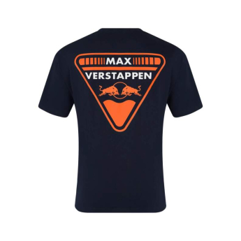 Red Bull Racing pánské tričko Max Verstappen Crest navy F1 Team 2025