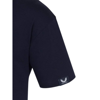 Red Bull Racing pánské tričko Max Verstappen Crest navy F1 Team 2025