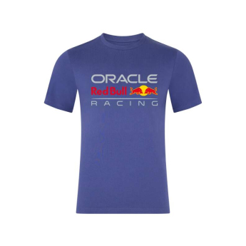 Red Bull Racing pánské tričko logo Core blue F1 Team 2025