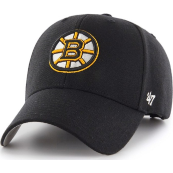 Boston Bruins čepice baseballová kšiltovka MVP logo black