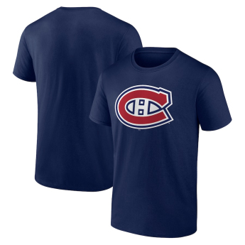 Montreal Canadiens pánské tričko Primary Logo Graphic T-Shirt - VALUE