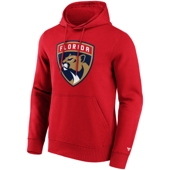 Florida Panthers pánská mikina s kapucí Primary Logo Graphic Hoodie red 1