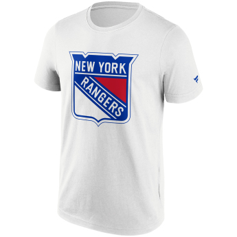 New York Rangers pánské tričko Primary Logo Graphic T-Shirt white