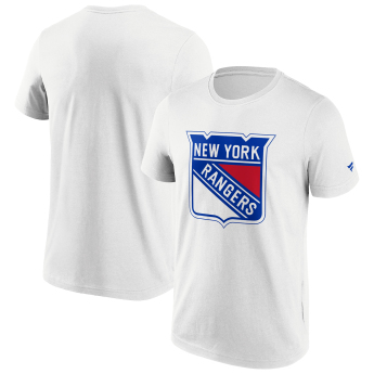 New York Rangers pánské tričko Primary Logo Graphic T-Shirt white