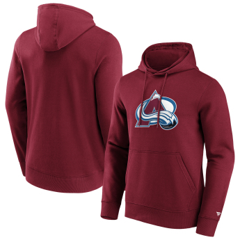 Colorado Avalanche pánská mikina s kapucí Primary Logo Graphic Hoodie dark red