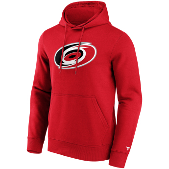 Carolina Hurricanes pánská mikina s kapucí Primary Logo Graphic Hoodie red