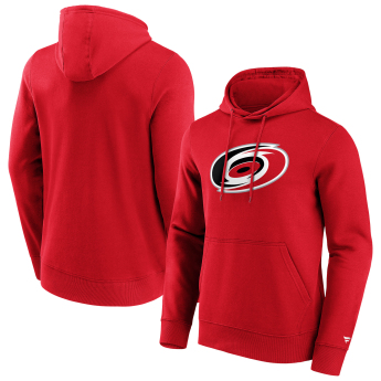 Carolina Hurricanes pánská mikina s kapucí Primary Logo Graphic Hoodie red