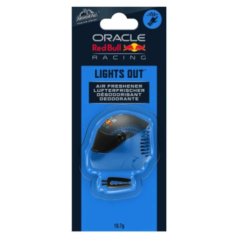 Red Bull Racing vůně do auta Armorall 3D helmet blue