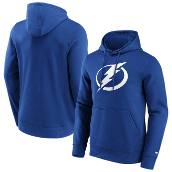 Tampa Bay Lightning pánská mikina s kapucí Primary Logo Graphic Hoodie blue