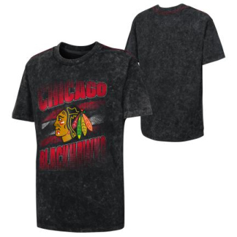 Chicago Blackhawks dětské tričko Fresh Mindset Crew Nk Mineral