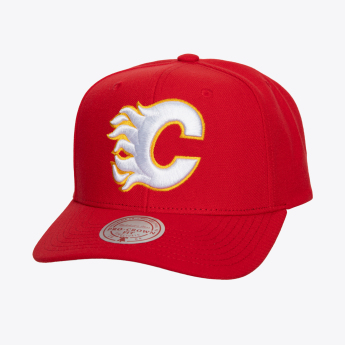Calgary Flames čepice flat kšiltovka Team Ground 2.0 Pro Snapback