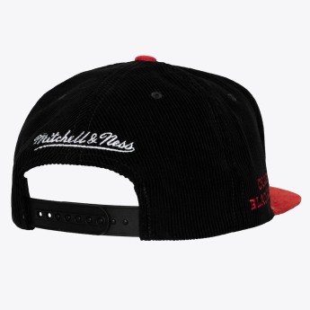 Chicago Blackhawks čepice flat kšiltovka Sueduroy Snapback