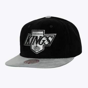 Los Angeles Kings čepice flat kšiltovka Sueduroy Snapback