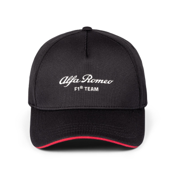Alfa Romeo Racing čepice baseballová kšiltovka black F1 Team 2023