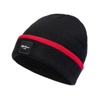 Alfa Romeo Racing zimní čepice black F1 Team 2023