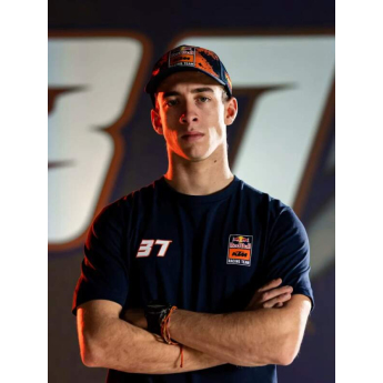 Red Bull KTM pánské tričko rider Pedro Acosta navy 2025