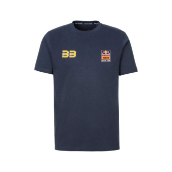 Red Bull KTM pánské tričko rider Brad Binder navy 2025