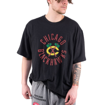 Chicago Blackhawks pánské tričko NHL Legendary Slub Ss Tee