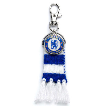 FC Chelsea přívěšek na tašku Blue Bar Scarf