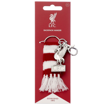 FC Liverpool přívěšek na tašku Blue Bar Scarf