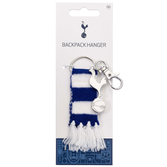 Tottenham Hotspur přívěšek na tašku Blue Bar Scarf