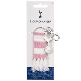 Tottenham Hotspur přívěšek na tašku Pink Bar Scarf