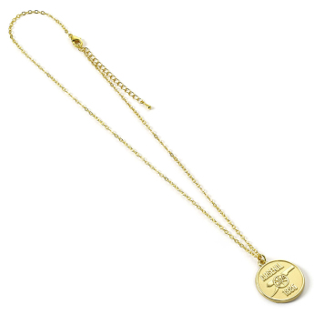 FC Arsenal přívěšek na krk Gold Finish Crest Necklace