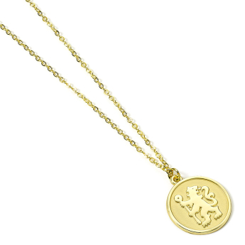 FC Chelsea přívěšek na krk Gold Finish Crest Necklace