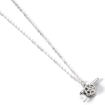 FC Arsenal přívěšek na krk Silver Finish Cannon Necklace