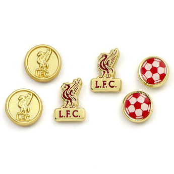 FC Liverpool sada náušnic three unique designs