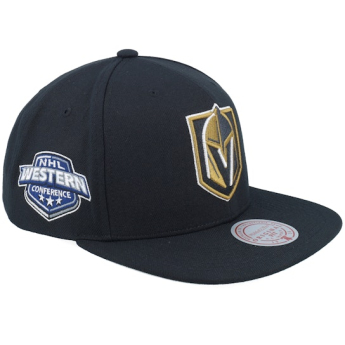 Vegas Golden Knights čepice flat kšiltovka Conference Patch Snapback