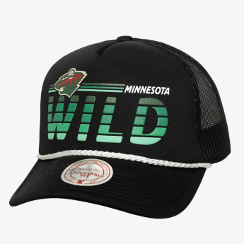 Minnesota Wild čepice baseballová kšiltovka Graded Trucker
