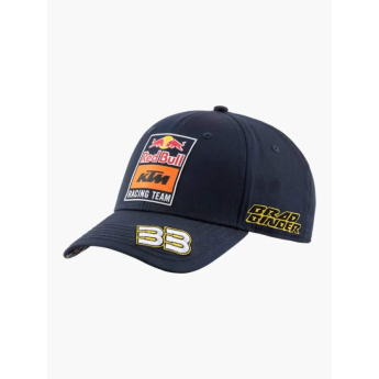 Red Bull KTM čepice baseballová kšiltovka Brad Binder logo navy 2025