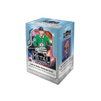 NHL boxy hokejové karty NHL 2024-25 Upper Deck Skybox Metal Universe Blaster Box