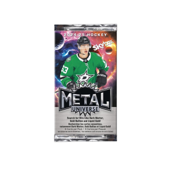 NHL boxy hokejové karty NHL 2024-25 Upper Deck Skybox Metal Universe Blaster Box