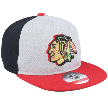 Chicago Blackhawks dětská čepice flat kšiltovka Lifestyle Deadstock Grey
