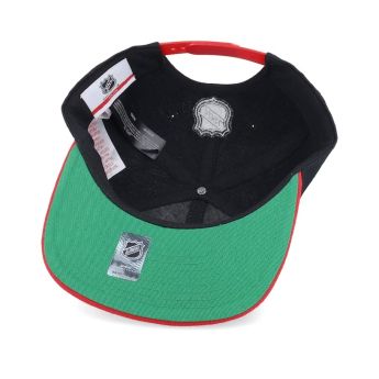 Chicago Blackhawks dětská čepice flat kšiltovka Lifestyle Deadstock Grey