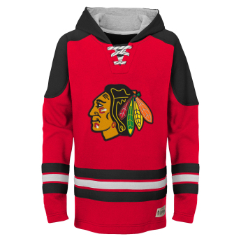 Chicago Blackhawks dětská mikina red NHL Legendary Pullover