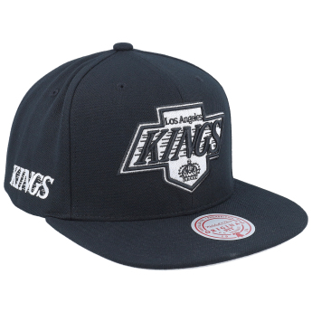 Los Angeles Kings čepice flat kšiltovka Evergreen Black White Snapback Vntg