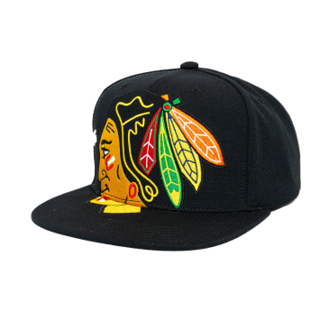 Chicago Blackhawks čepice flat kšiltovka Big Time Snapback