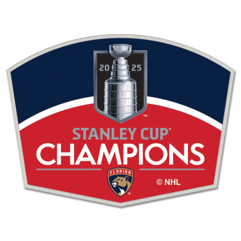 Florida Panthers odznak 2025 Stanley Cup Champions Collector´s Pin