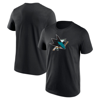 San Jose Sharks pánské tričko Primary Logo Graphic T-Shirt - VALUE